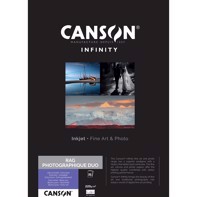 Canson Rag  Photographique Duo 220 gms A2, 25 arkuszy